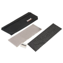 Load image into Gallery viewer, Signature Stockroom Kit: Classic Professional 8" Double-Sided Diamond Workshop Stone + 100ml Lapping Fluid Trend