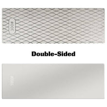 Load image into Gallery viewer, Signature Stockroom Kit: Classic Professional 8" Double-Sided Diamond Workshop Stone + 100ml Lapping Fluid Trend