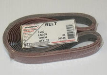 Load image into Gallery viewer, 1" x 30" Klingspor Belts, 10pc