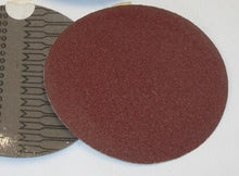 Load image into Gallery viewer, 6" Klingspor Red Cloth PSA Discs, 36g or 50g, 10pc