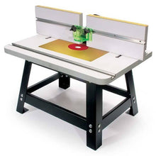 Load image into Gallery viewer, Heavy Duty Bench Top Router Table w/ Aluminum Plate