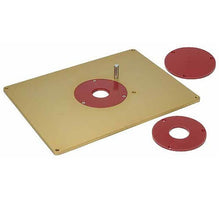 Load image into Gallery viewer, Heavy Duty Bench Top Router Table w/ Aluminum Plate