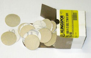 2" Klingspor Hook & Loop Discs BULK, 100pc