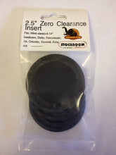 Load image into Gallery viewer, 3 Pack Zero Clearance Bandsaw Inserts